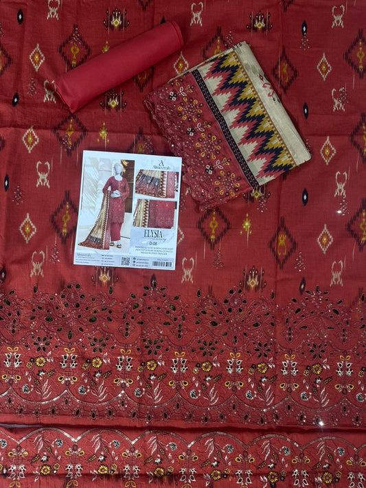 🌟✨ Almeerah Embroidered Luxury Collection Alert ✨🌟

📢🔥 Luxury 2026 Cutwork Dupatta Collection 🔥📢
🎀🌸 ELYSIA 🌸🎀