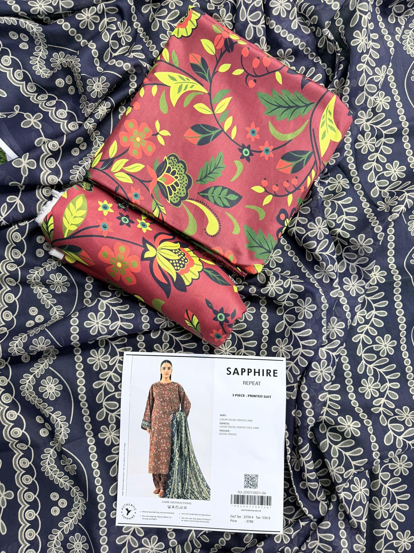 🌸💫 𝙎𝘼𝙋𝙋𝙃𝙄𝙍𝙀 𝙍𝙀𝙋𝙀𝘼𝙏 – 𝙋𝙍𝙄𝙉𝙏𝙀𝘿 𝙇𝘼𝙒𝙉 3𝙋𝘾 💫🌸0U-2DDY26D1-04