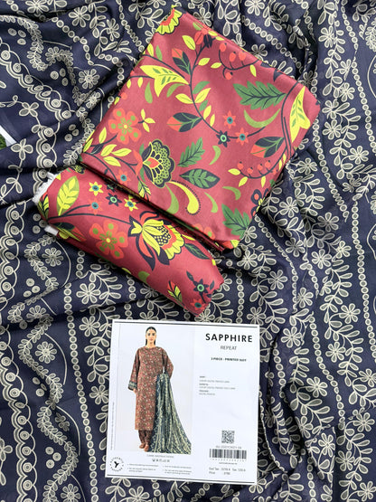 🌸💫 𝙎𝘼𝙋𝙋𝙃𝙄𝙍𝙀 𝙍𝙀𝙋𝙀𝘼𝙏 – 𝙋𝙍𝙄𝙉𝙏𝙀𝘿 𝙇𝘼𝙒𝙉 3𝙋𝘾 💫🌸0U-2DDY26D1-04