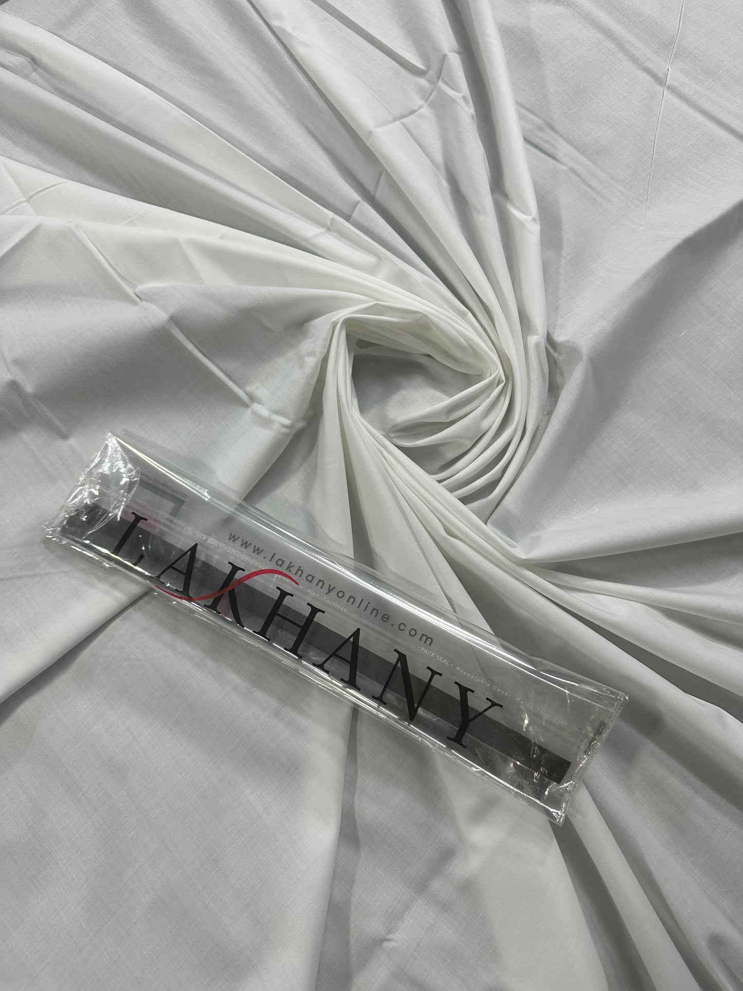 Lakhany Off White Wash & Wear Gents