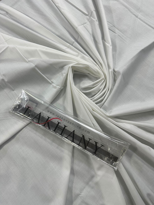 Lakhany Off White Wash & Wear Gents