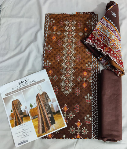 🌸 Bagh e Makhmal ChikanKari Embroidered Cutwork Dupatta Collection 🌸✨ 100 % Original ✨