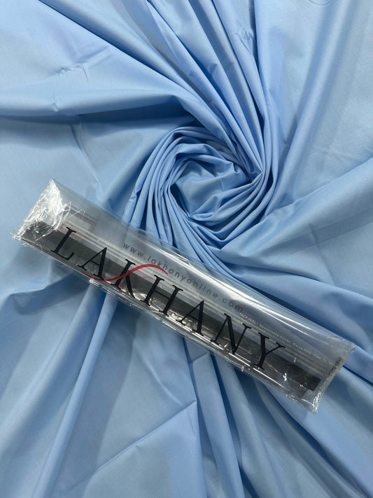 Lakhany Sky Blue Wash & Wear Gents