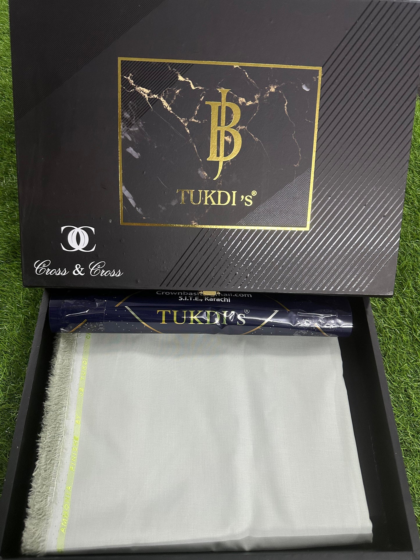 J B TUKDI Unstitched Pure Cotton Stuff