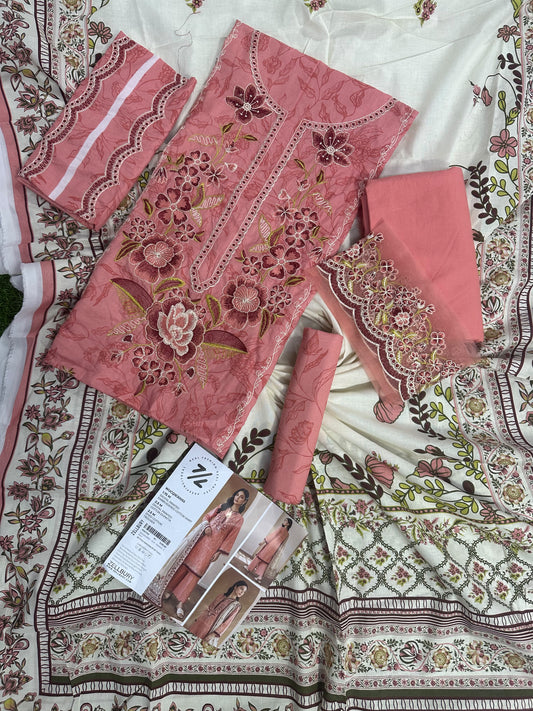 Zellbury (D.C:- WUCQ1E30055) 3Pcs Emb