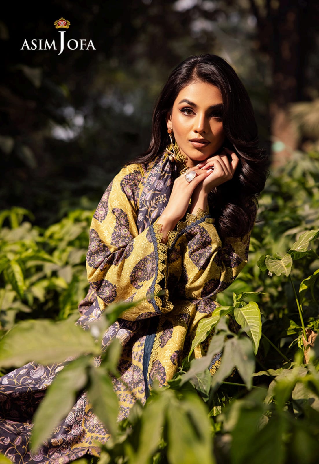 Asim Jofa (AJUBJ-33) 3Pcs Lawn Collection