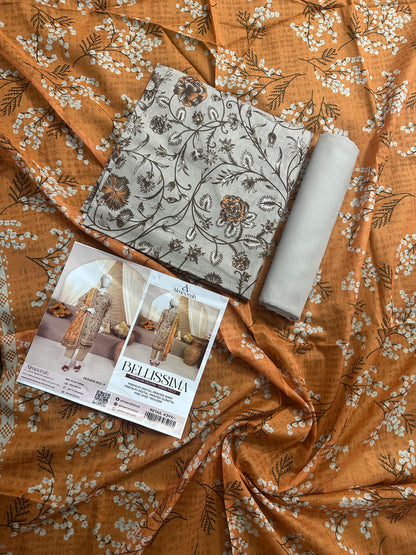 🌟✨ Almeerah BELLISIMMA Printed Collection Alert ✨🌟

📢🔥 2026 Lawn Dupatta Collection 🔥