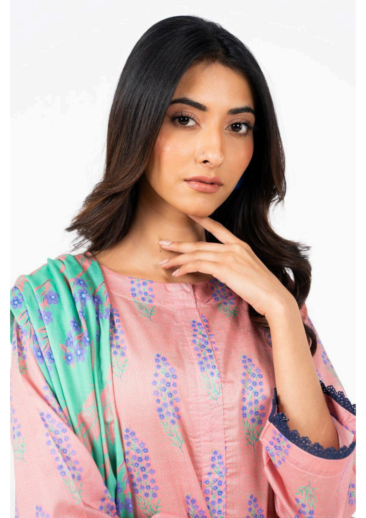 Alkaram 100% Original Cotton Camric 3 Piece 😉🧡 2k25