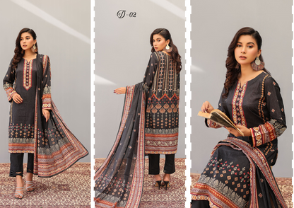 NOOR BANO ORIGINAL LAWN 3P