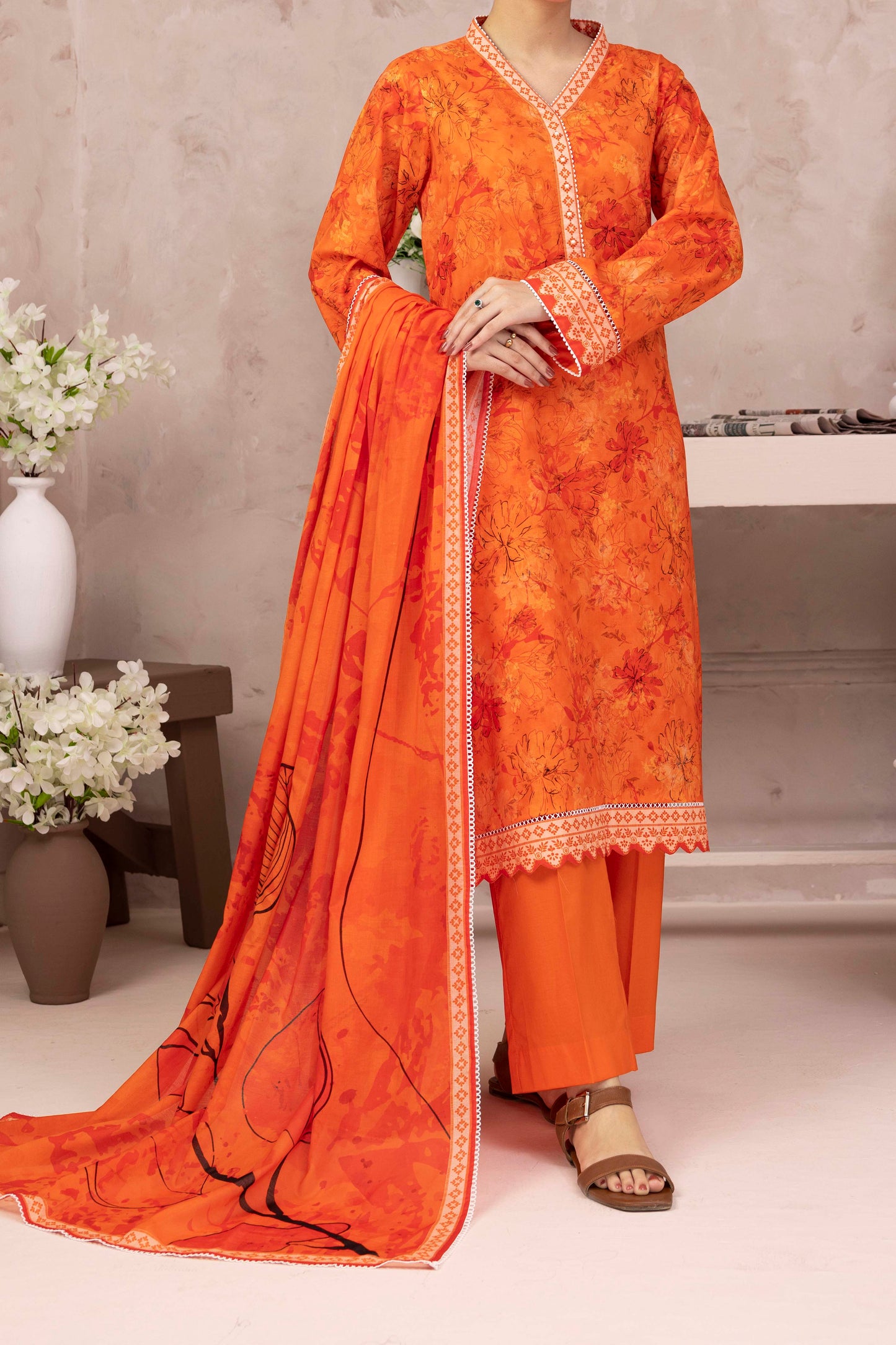 NARMIN Ellyn 100% Original Unstitched Lawn ❤️  by NARKINS