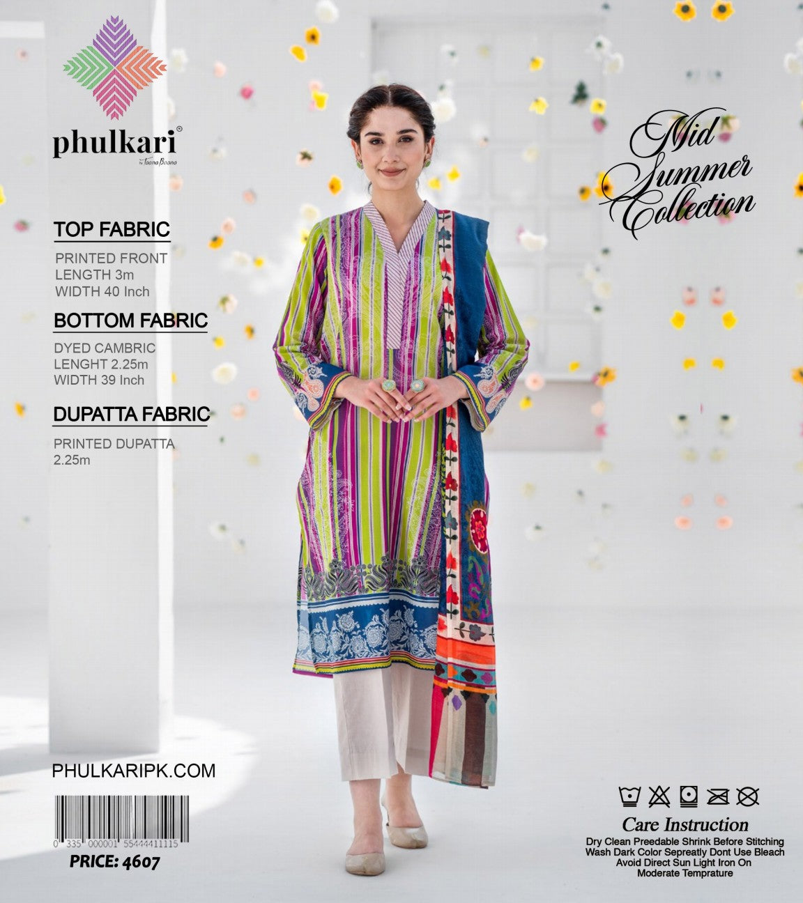 PHULKAARI Camric 3P
