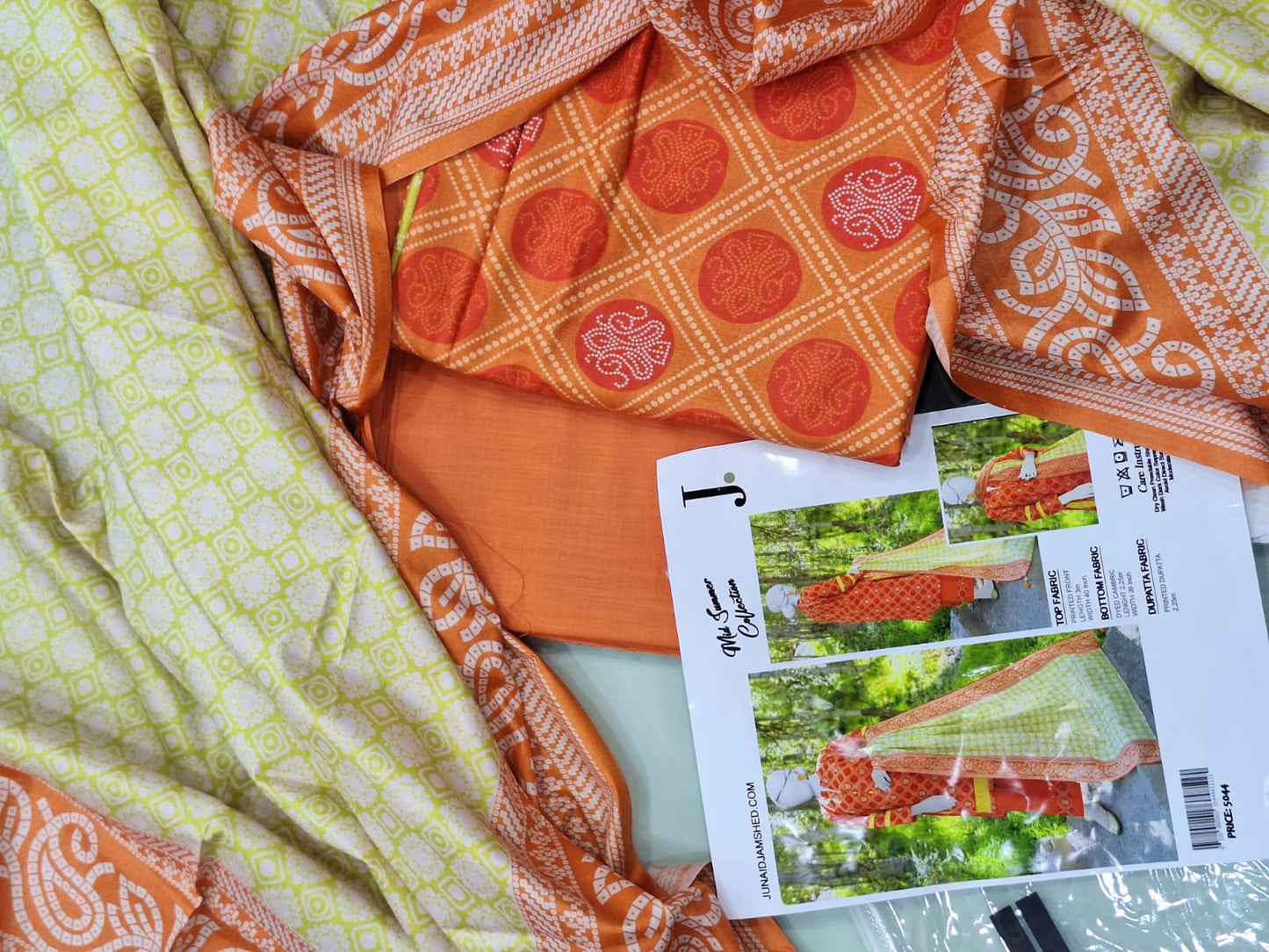 J. Lawn Printed 3P