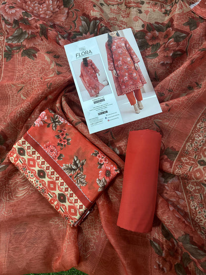 Salitex FLora Airjet Lawn 3PC Collection 2026 Vol - 2
by Sana & Sara Design # SSW6U3P411UT