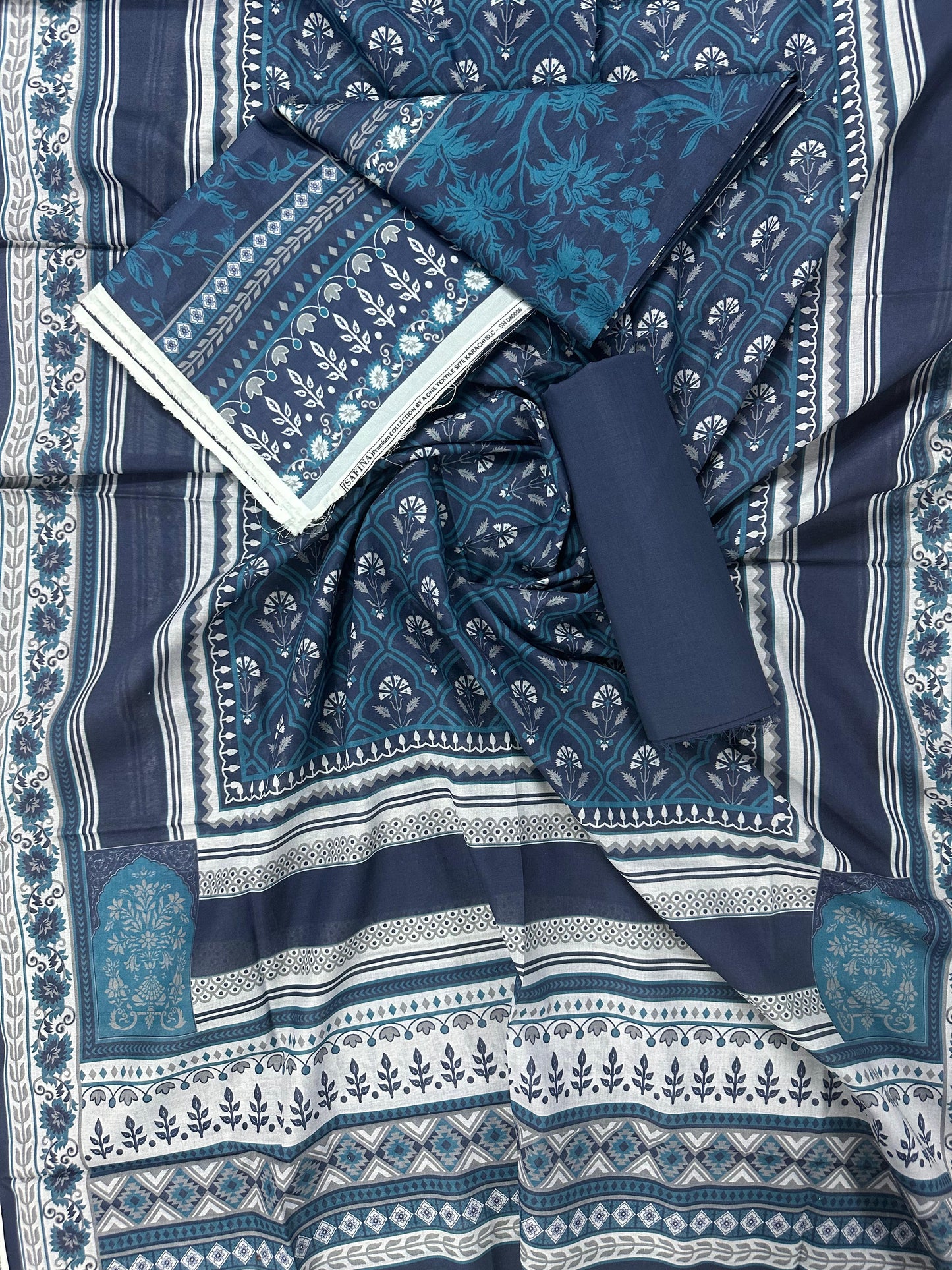 Safina Sahara Printed Unstitched 3PC Collection