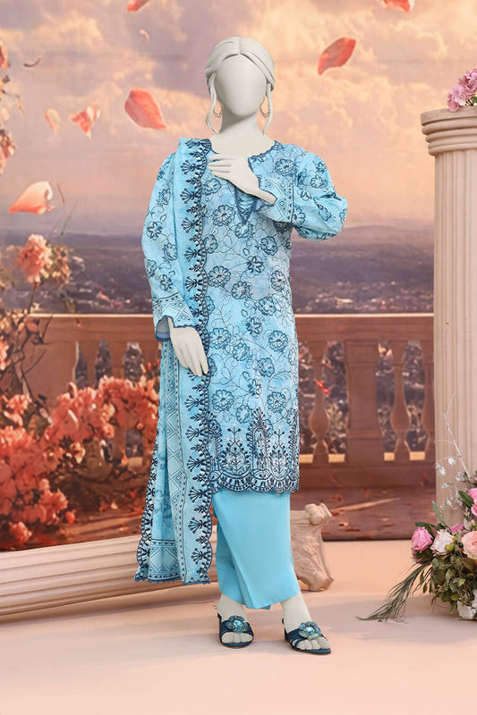 ALMEERAH – LUXCHIC Luxury Unstitched 3pcs Collection