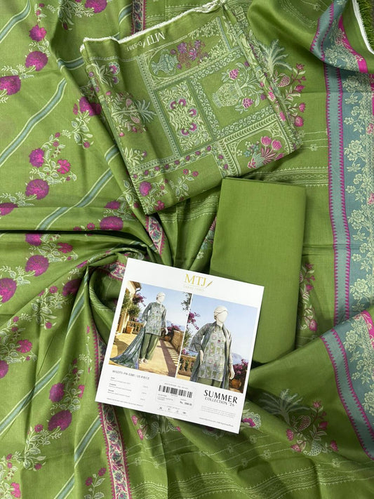 MTJ Original Printed Lawn – Summer 2026 Design# WSDTS-PR-5381