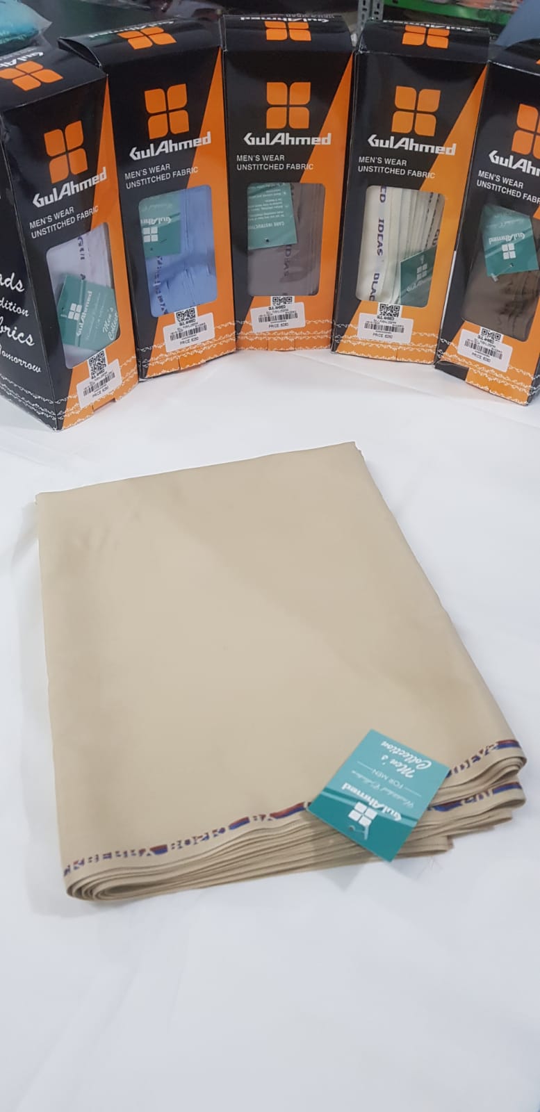 GulAhmed – Wash & Wear 👀💞 🔥 Gents Collection 2025 🔥