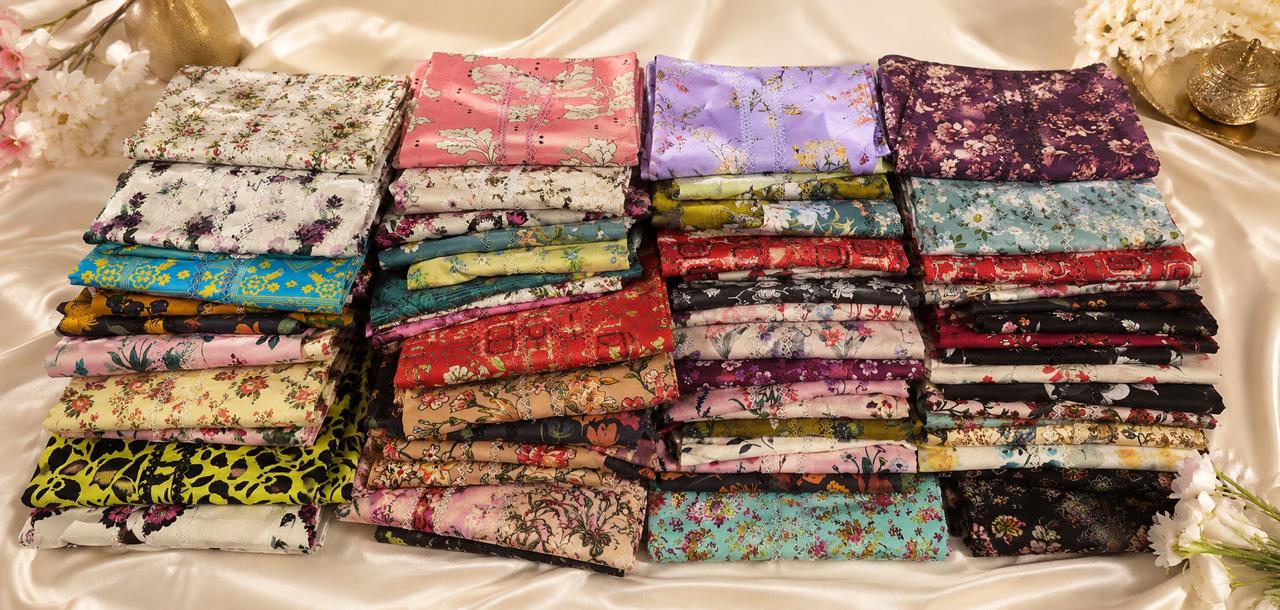 Saira & Samina Stitch Randomly (S+T) 2PCs