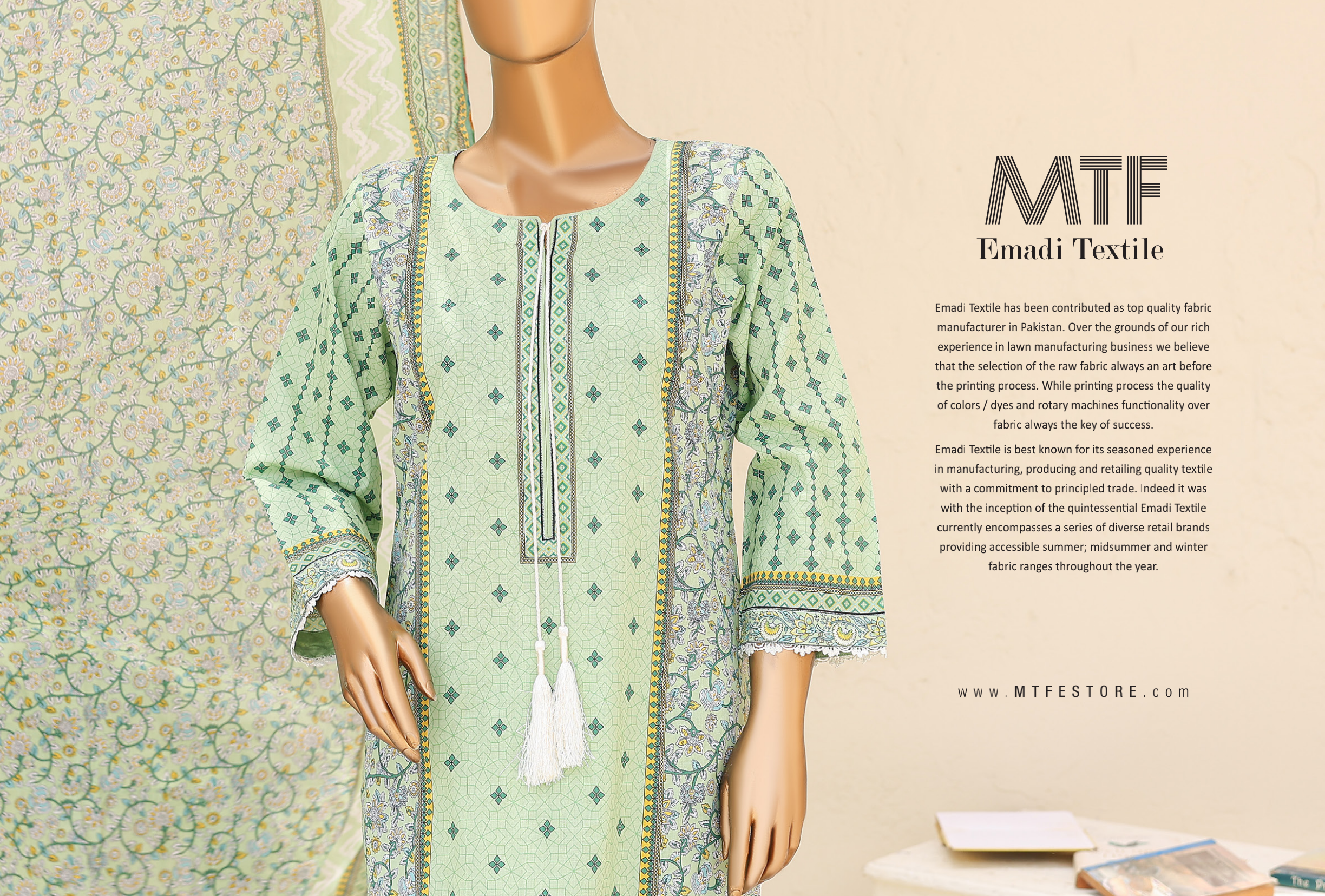 MTF BAREERA LAWN VOL-03