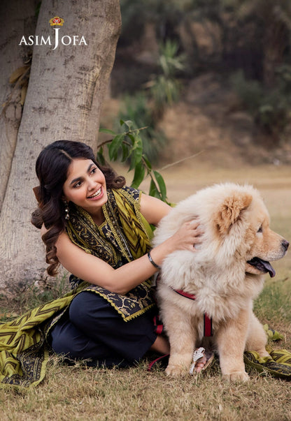 Asim Jofa Premium 3 Piece Unstitched Lawn Collection