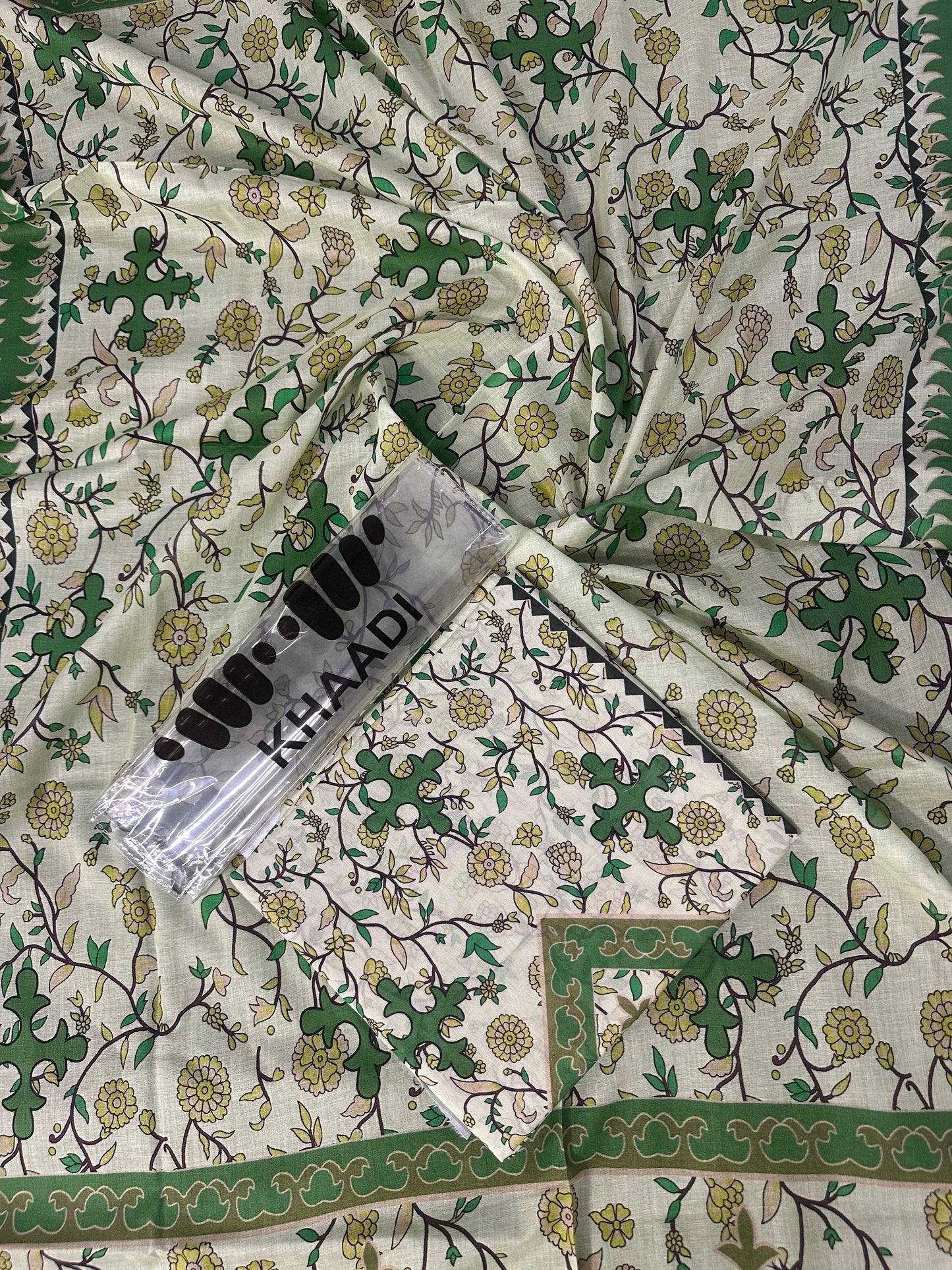 KHAADI 2PC LAWN COLLECTION 
SHIRT + DUPATTA