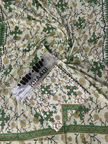 KHAADI 2PC LAWN COLLECTION 
SHIRT + DUPATTA