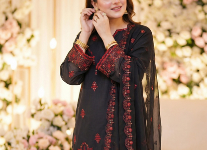 LUXURY PREMIUM Laser Embroidered Lawn Unstitched Collection 2026 Design# SSW6U3P272UT