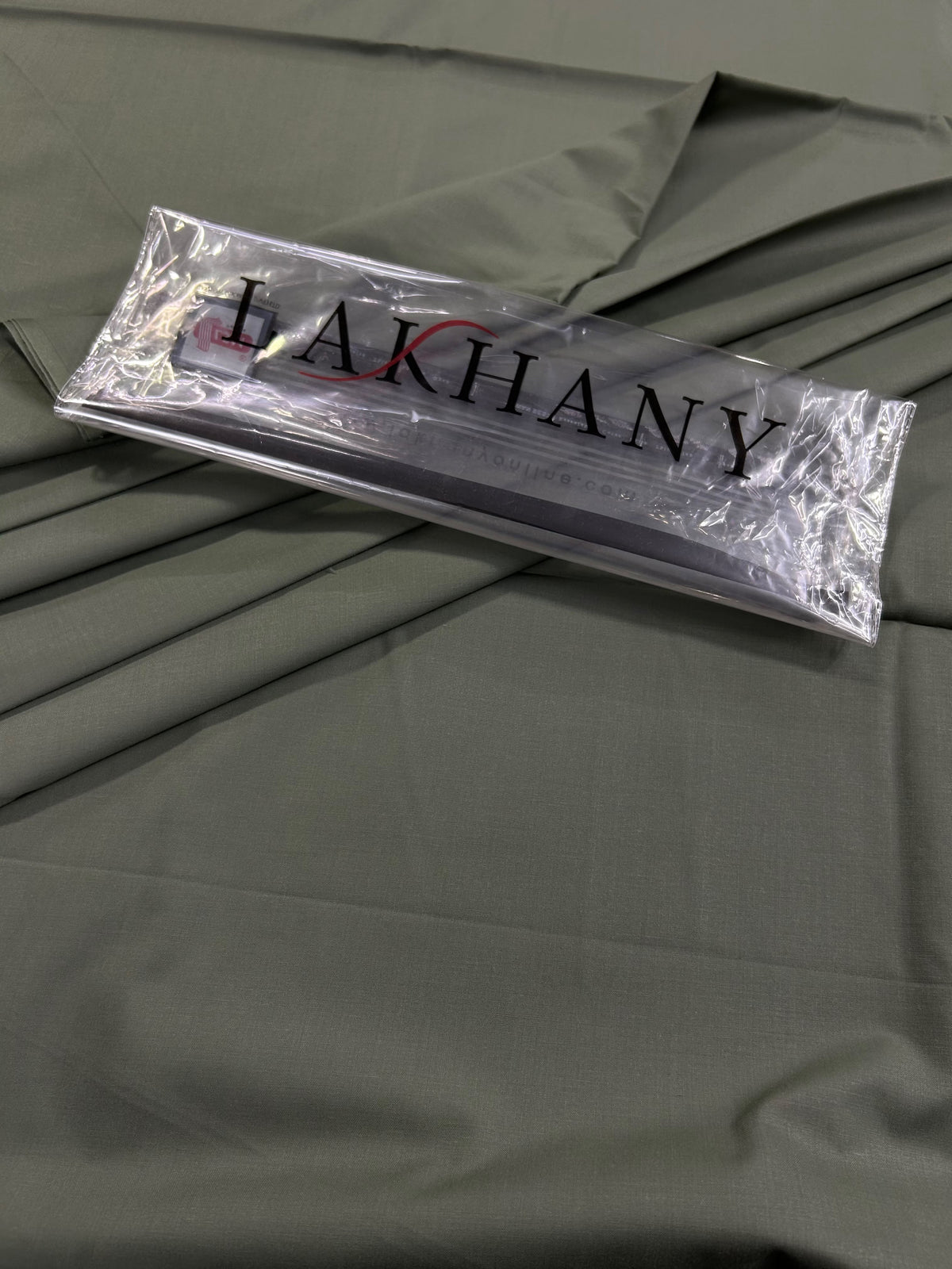 Lakhany Army Green Wash & Wear Gents