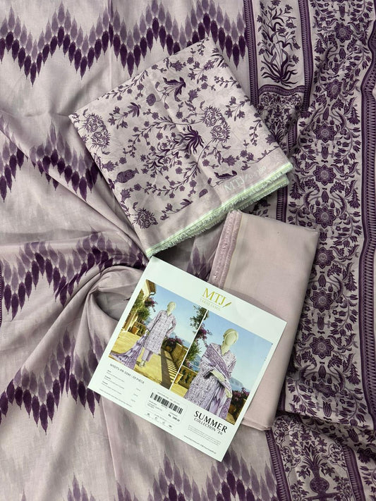 MTJ Original Printed Lawn – Summer 2026 Design# WSDTS-PR-5390