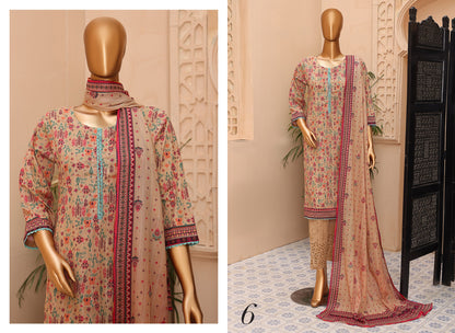 ZEENAT By MTF 100% ORIGINAL CHIKENKARI TROUSER 3PCS 👌🌼❤️