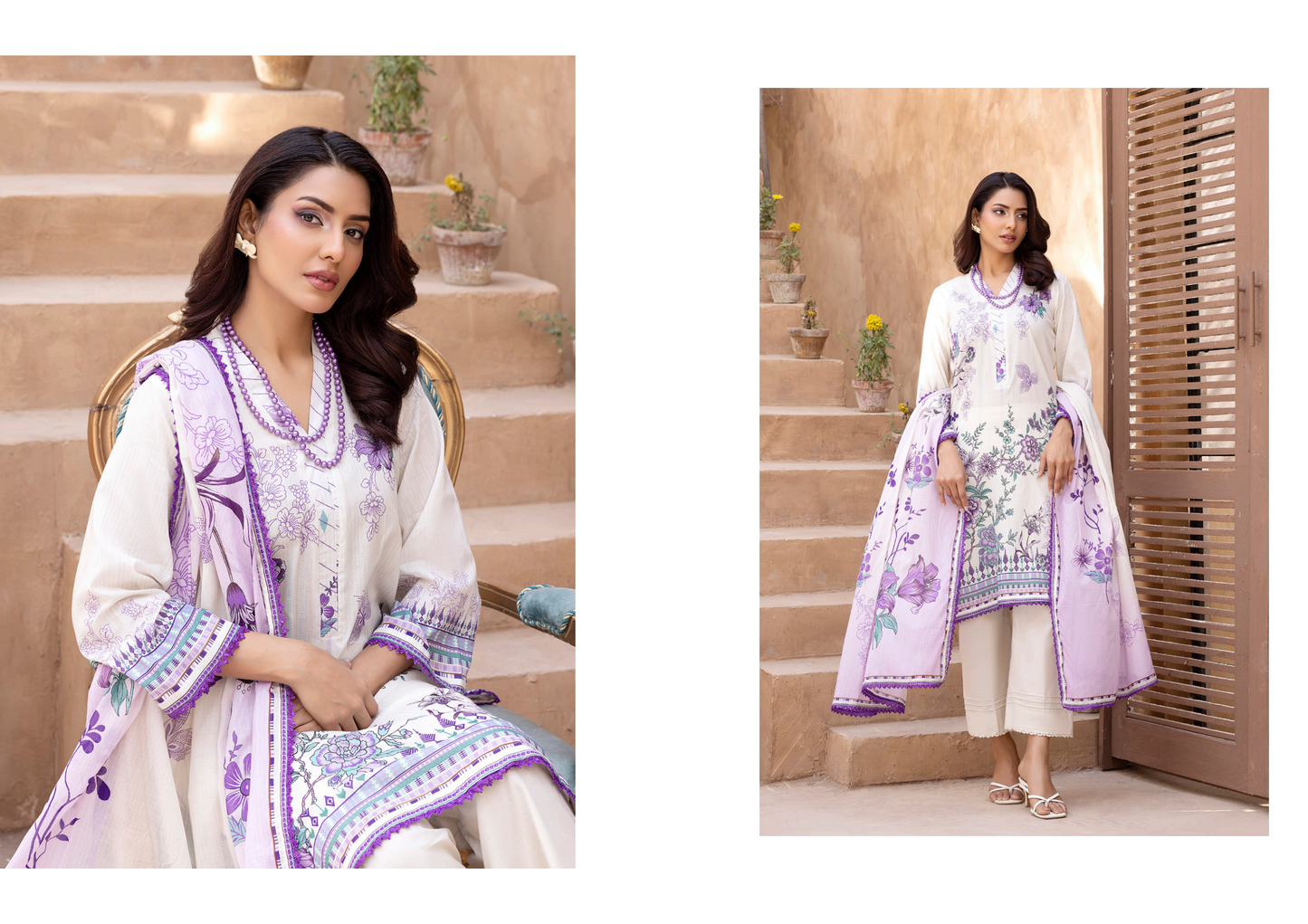 🌿✨ REGALIA TEXTILE – LAWN KARANDI DIGITAL PRINTED COLLECTION 2026 ✨🌿 Design #6