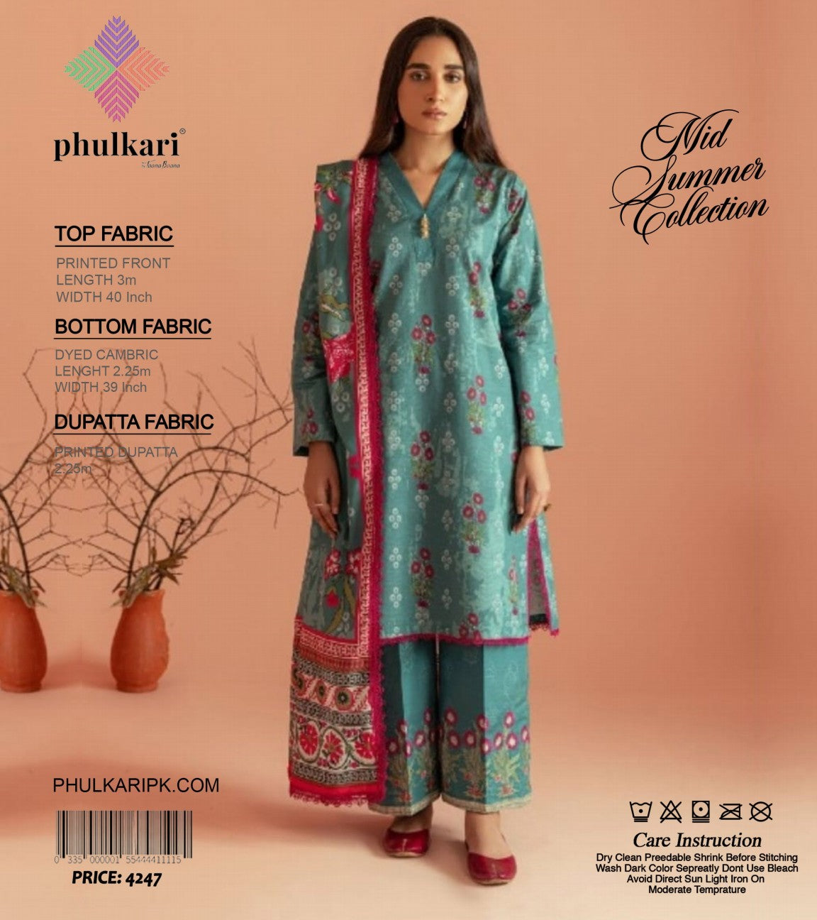 PHULKAARI Camric 3P
