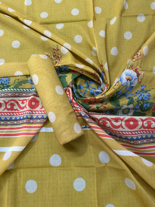 Zohan Textile Design No: 16 (S+T) Printed Collection