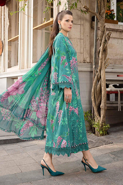 Buy Maria.B Randomly in Wholesale 🔥 Unstitched Without Choice Printed 3 Piece 🥳 Soft Lawn 😍 Same Print Shirt Trouser in Wholesale ✅🌟🎉