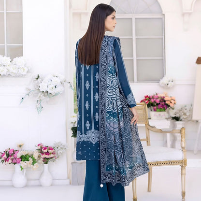 Salitex Chunri Unstitched Lawn 3 Pieces Vol II 🔥❤️