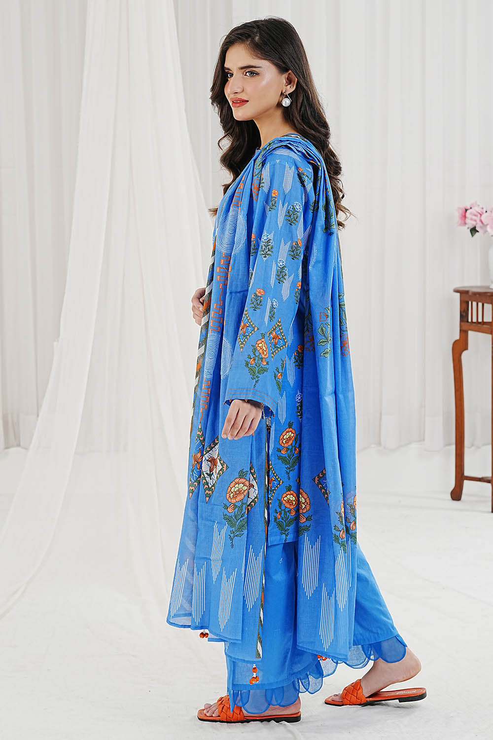 Gul Ahmed CLP-52128 Printed 3Pcs