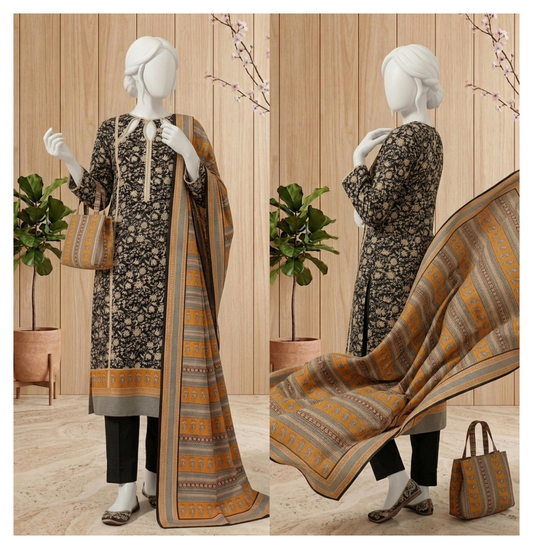 SAWERA – RANG-E-BAHAR (Vol-3) 3-PIECE UNSTITCHED COLLECTION