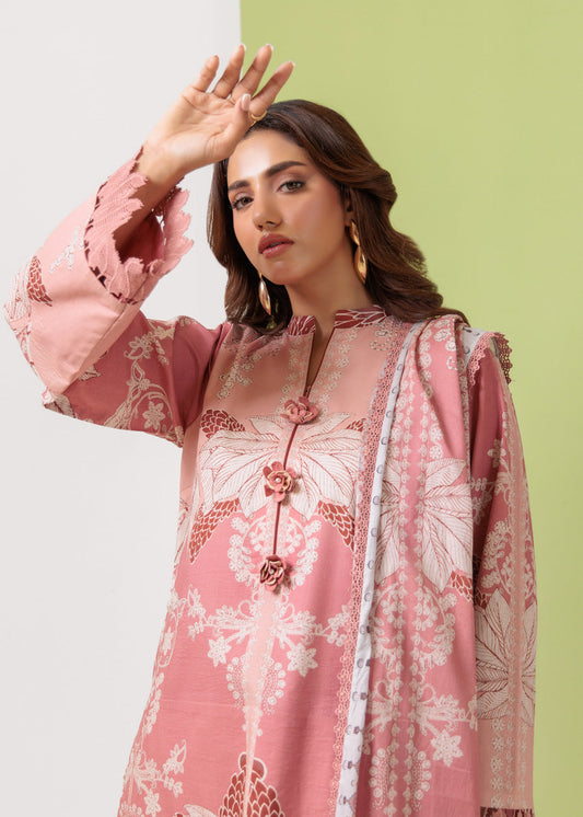 Bonanza Satrangi Unstitched Palm Dusk - 3 Pc (WU3PPBS25LIUN61) 🔥🥰
