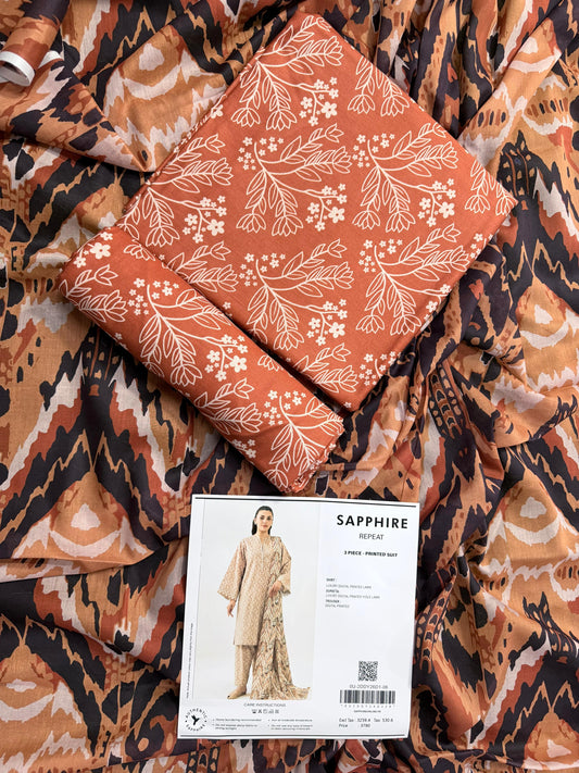 🌸💫 𝙎𝘼𝙋𝙋𝙃𝙄𝙍𝙀 𝙍𝙀𝙋𝙀𝘼𝙏 – 𝙋𝙍𝙄𝙉𝙏𝙀𝘿 𝙇𝘼𝙒𝙉 3𝙋𝘾 💫🌸0U-2DDY26D1-06