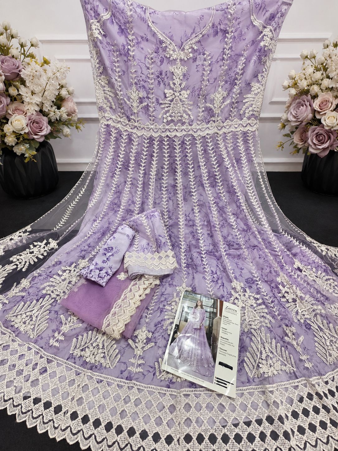 Zareen Luxury Embroidered Collection