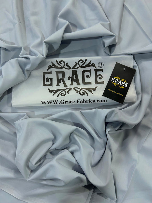 Grace Light Grey Gent's Wash Wear Suit