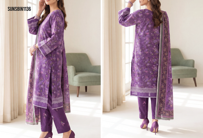 Salitex Inaya(D.C:-SUNS8IN1136) 3Pcs