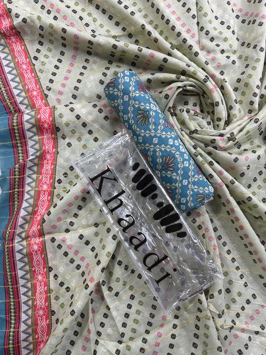 Khaadi Aqua 2PCS S+D