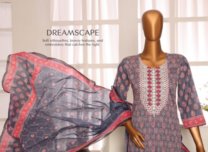 ✨ MTF Presents ✨ FEEHA ✨
🌸 Digital Printed Doria Embroidered Lawn Collection 2025 🌸💎