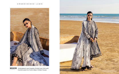 NOIR BLACK & WHITE COLLECTION 2025 BY GulAhmed 🔥❤️