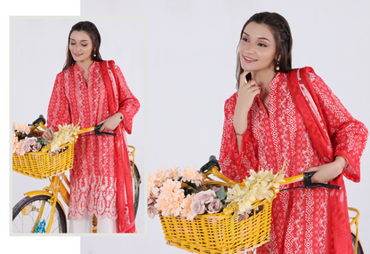 Luxury Summer Collection 
APPLIQUE KARI BY MOOSAJEE Design# D-0401-04