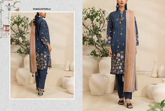 SALITEX FLORA VOL-I 100% Original Lawn ❤️  by SANA& SARA