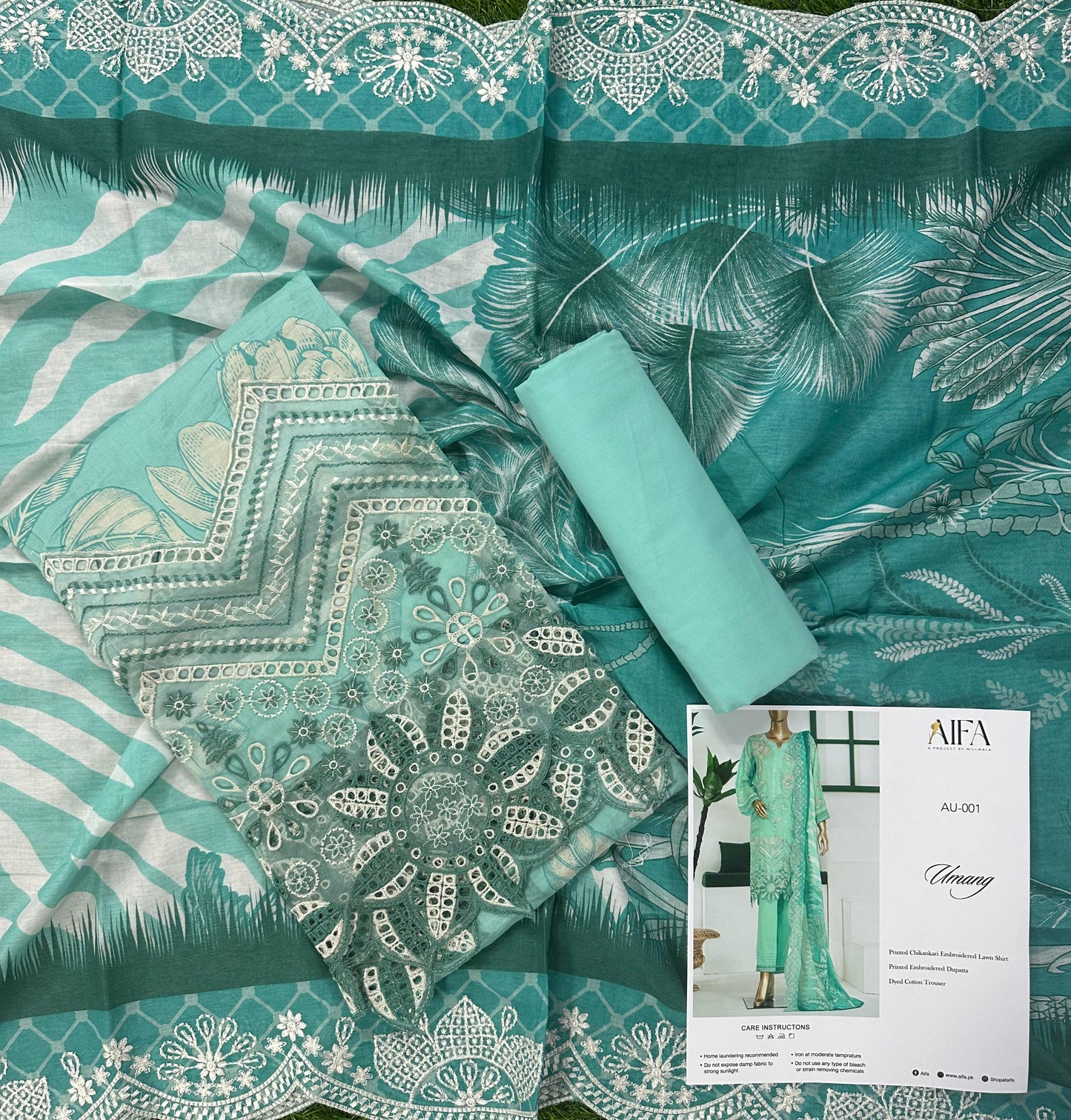 AIFA – Umang Embroidered Collection Design Code: -AU-001
