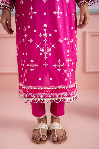 Zellbury D.C:-WUS26E21202   Dyed Embroidered Lawn 2Pcs Collection