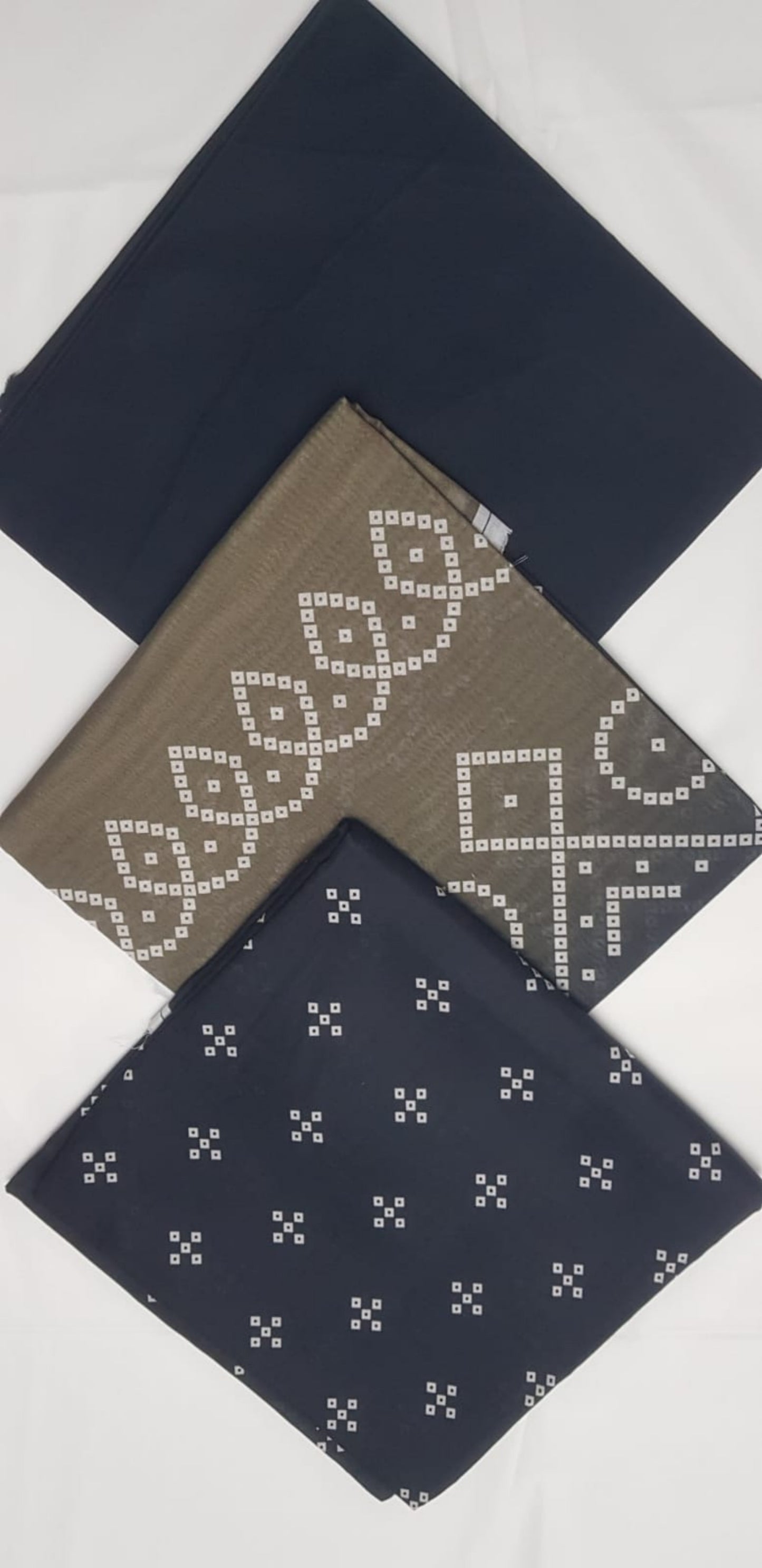 Alkaram 100% Original Lawn 3 Piece 😉🧡